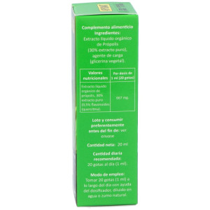 Apisnat Propolis Green 20Ml.