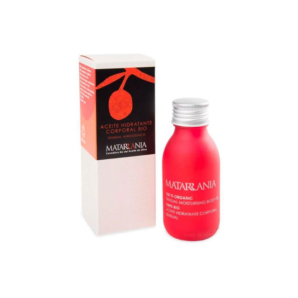 Matarrania Aceite Corporal Hidratante Sensual Bio 100Ml