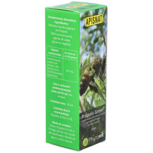 Apisnat Propolis Green 20Ml.