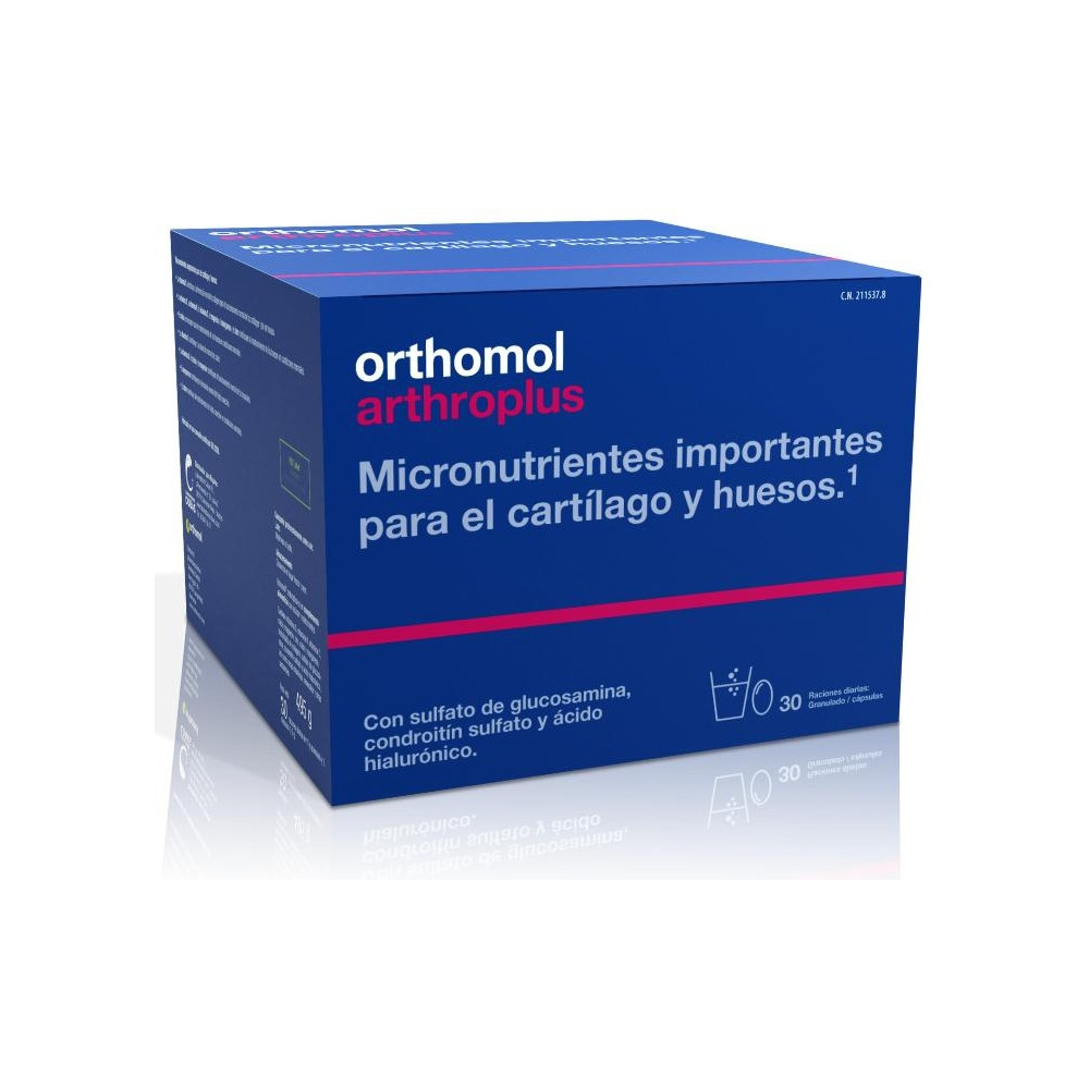 Orthomol Arthro Plus 30Sbrs.Granulado Y 30Cap. 2