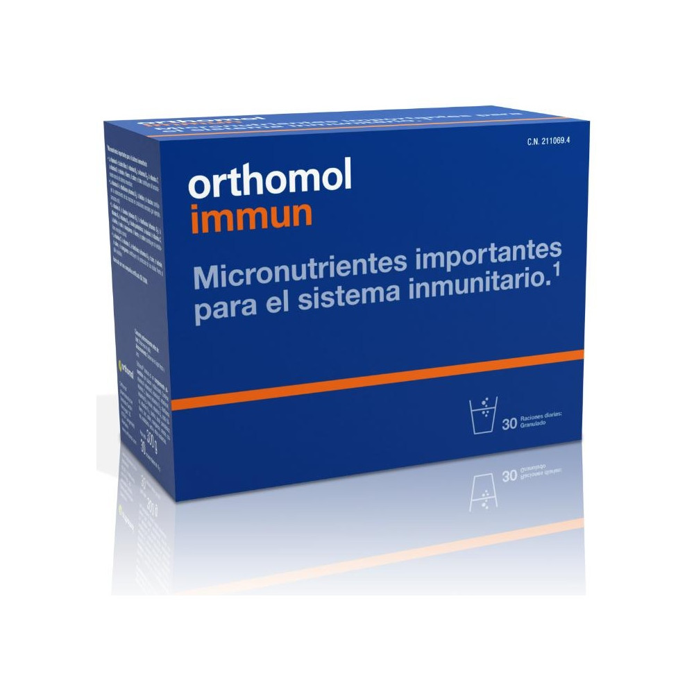 Orthomol Immun 30Sbrs.Granulado