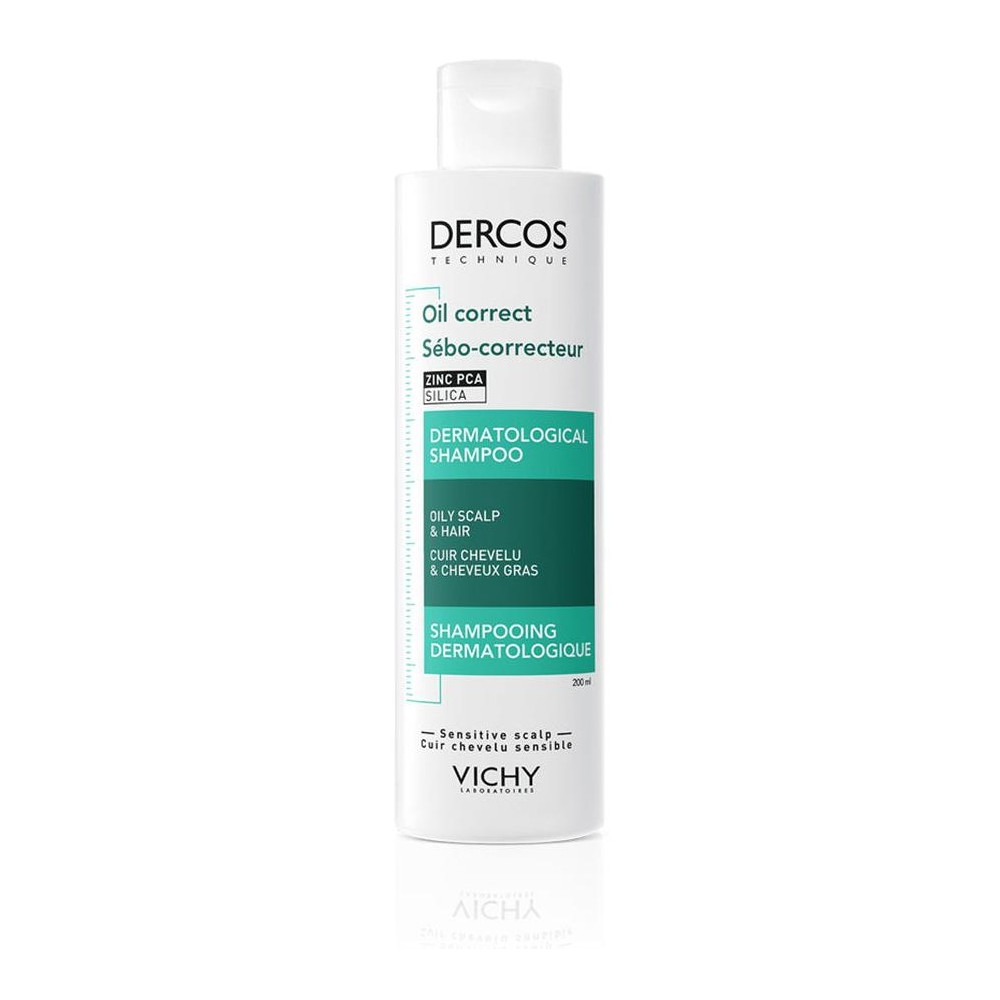 Dercos Champú Sebo Control Cabellos Grasos 200 Ml