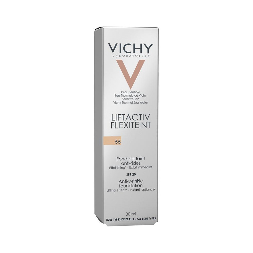 Liftactiv Flexiteint Fond De Teint Anti-Rides Spf20 55