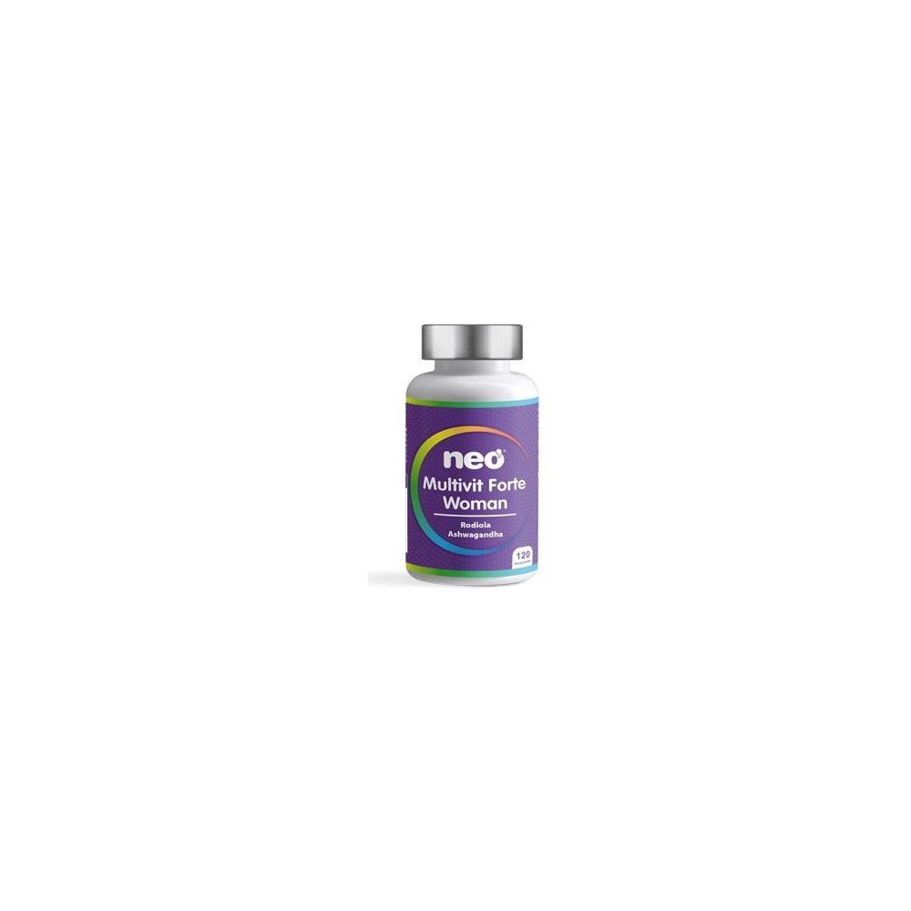 Neo Multivit Forte Woman Rodiola Ashwagandha 120Comp