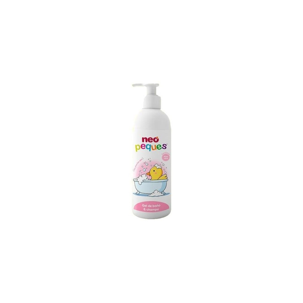 Neo Peques Gel Baño Y Champú 400Ml