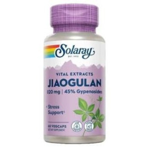 Solaray Jiaogulan 60Caps
