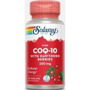 Solaray Pure Coq10 200Mg...