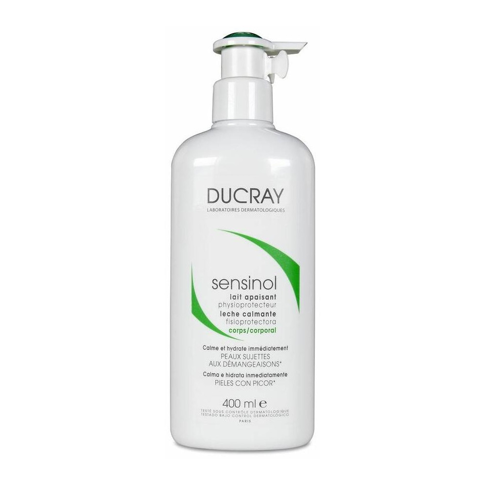 Sensinol Leche Calmante Para Piel Con Tendencia Al Picor 400 Ml