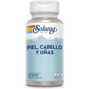Solaray Piel Cabello Y Uñas...