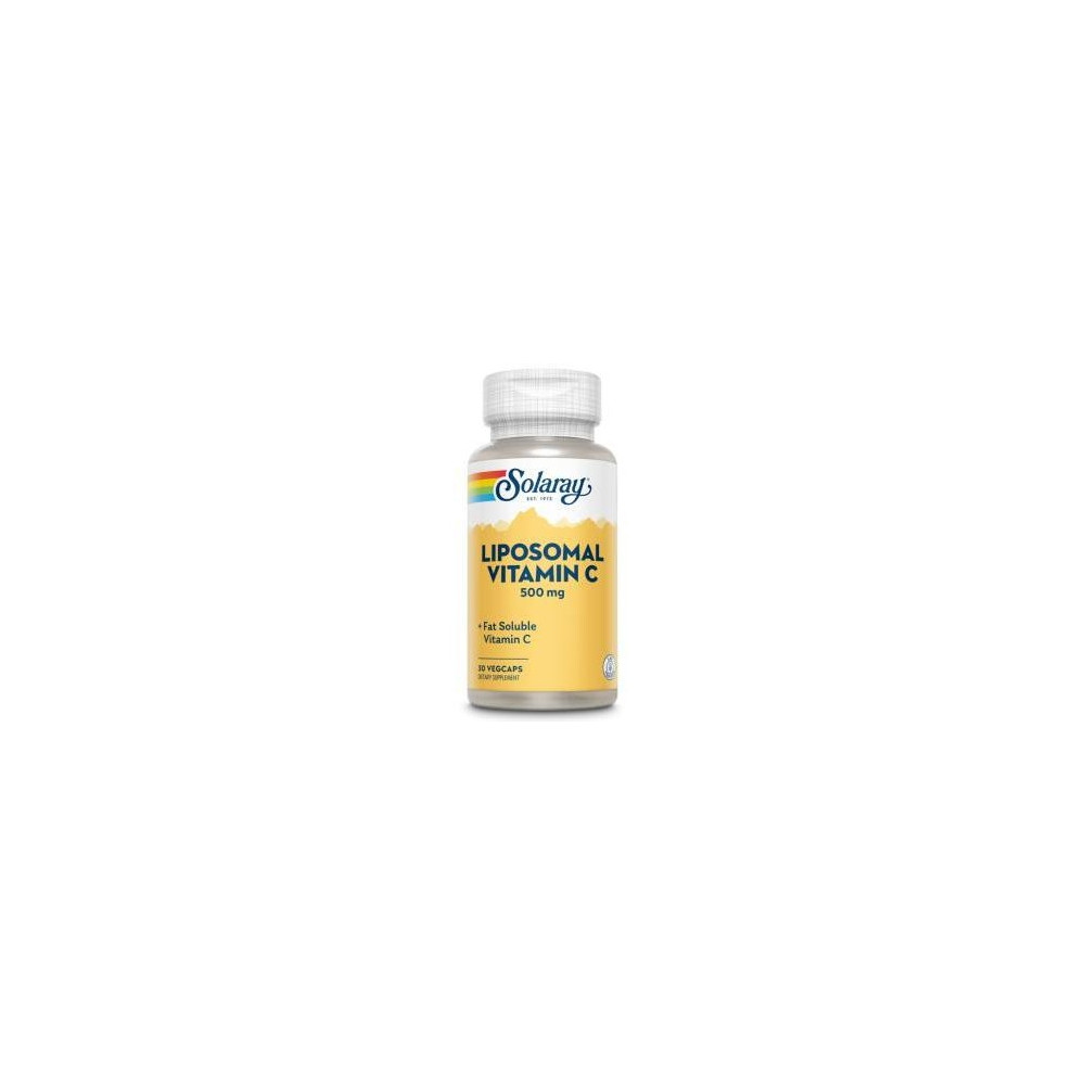 Solaray Liposomal Vitamin C 500Mg 30Caps