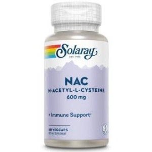 Nac 600Mg 60Vcap. - Solaray