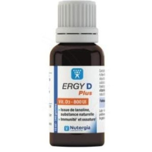 Nutergia Ergy D Plus 15Ml