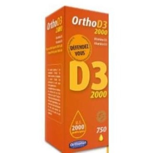 Vitamina Ortho D3 2000Ui 30Ml.