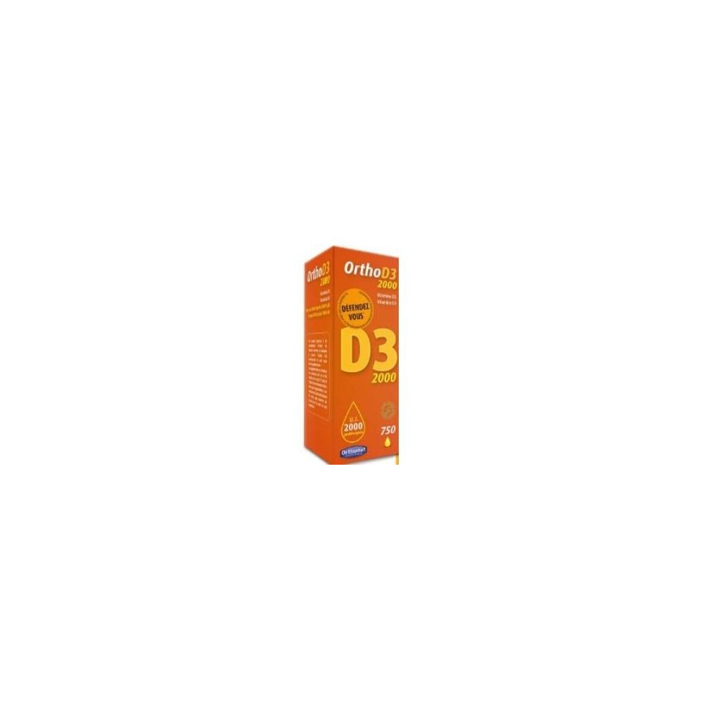 Vitamina Ortho D3 2000Ui 30Ml.