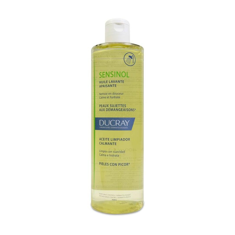 Ducray Sensinol Aceite Limpiador Calmante 400Ml