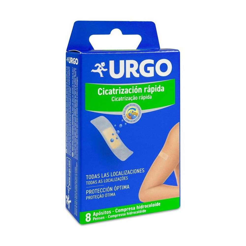 Urgo Cicatrización Rápida Hidrocoloide Apósitos 8Uds