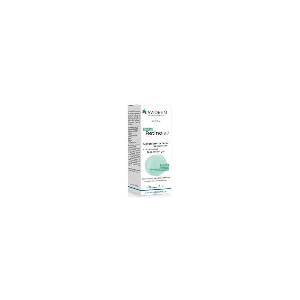 Lavigor Laviderm Retinolav Facial Cream Gel 30Ml