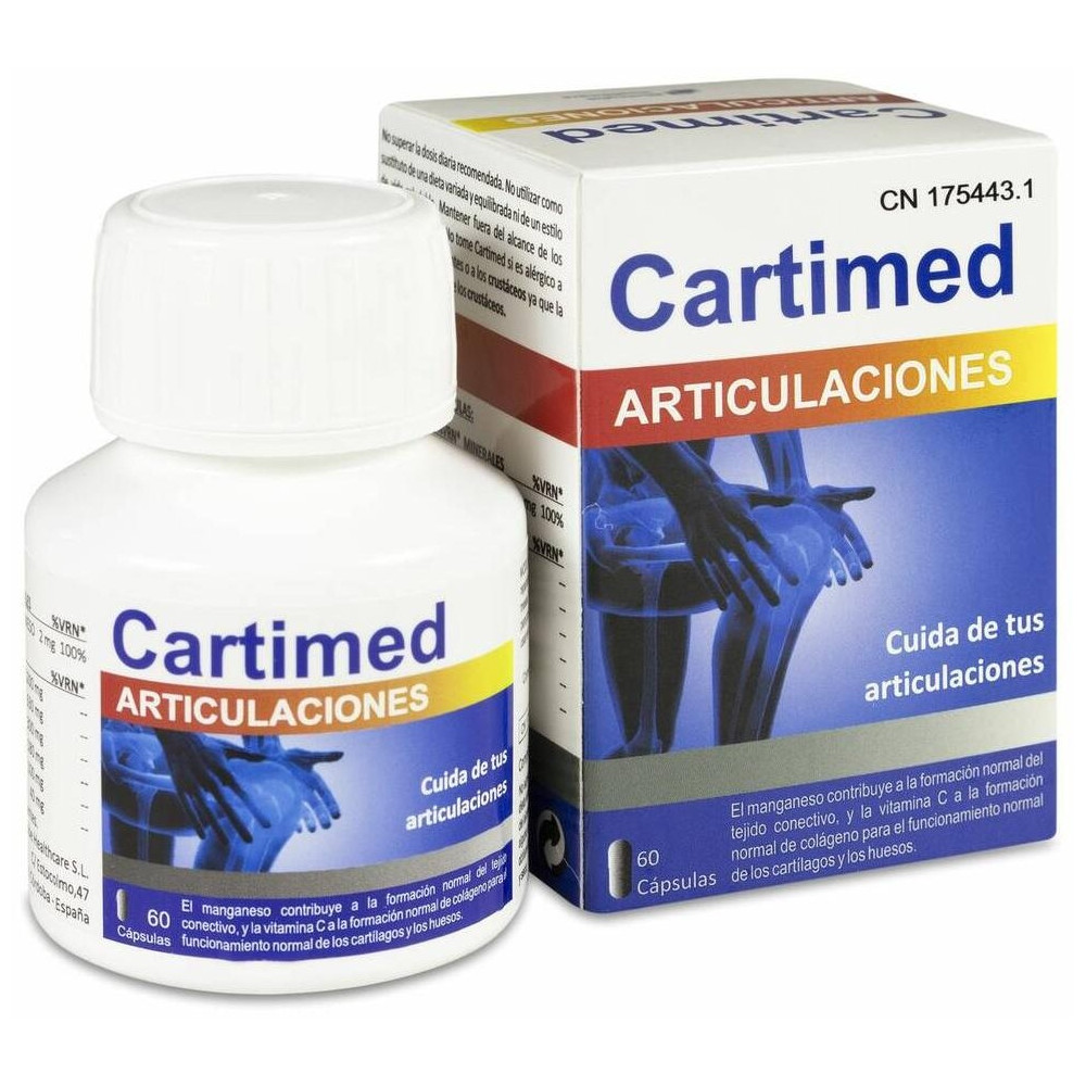 Bluecube Cartimed Articulaciones 60Caps
