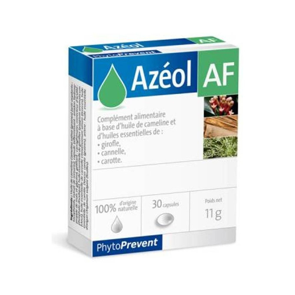 Azeol Af, 30 Cápsulas