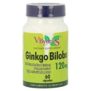 Vbyotics Ginko Biloba 120Mg...