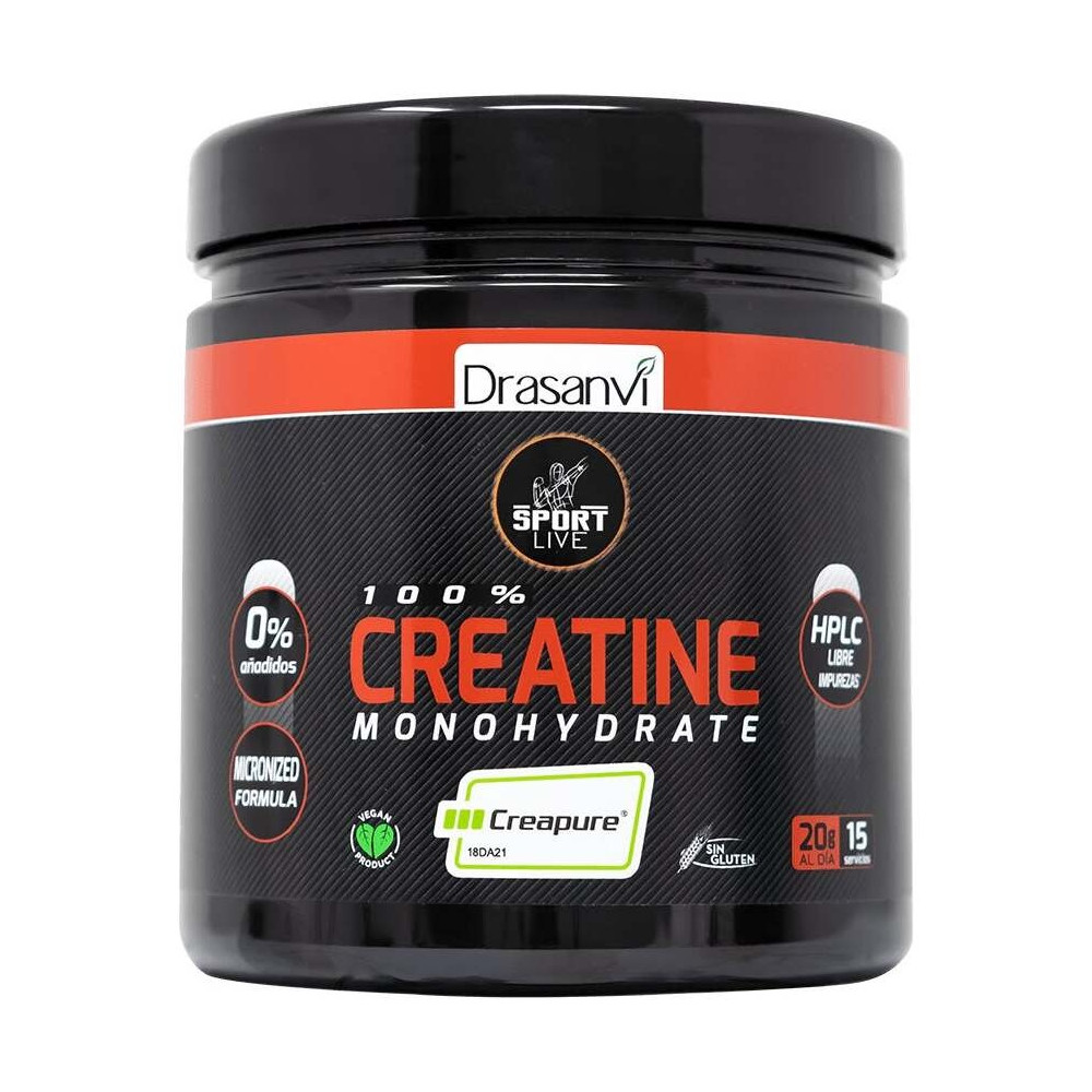 Drasanvi Creatine 100% Monohydrato Sport Live 300G