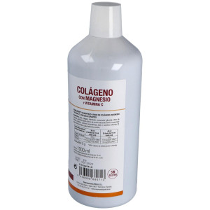 Ana Maria Lajusticia Colágeno Con Magnesio Y Vitc Sabor Cereza 1L
