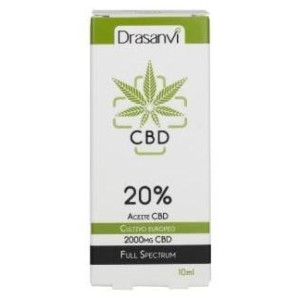 Aceite Cbd 20% 10Ml.