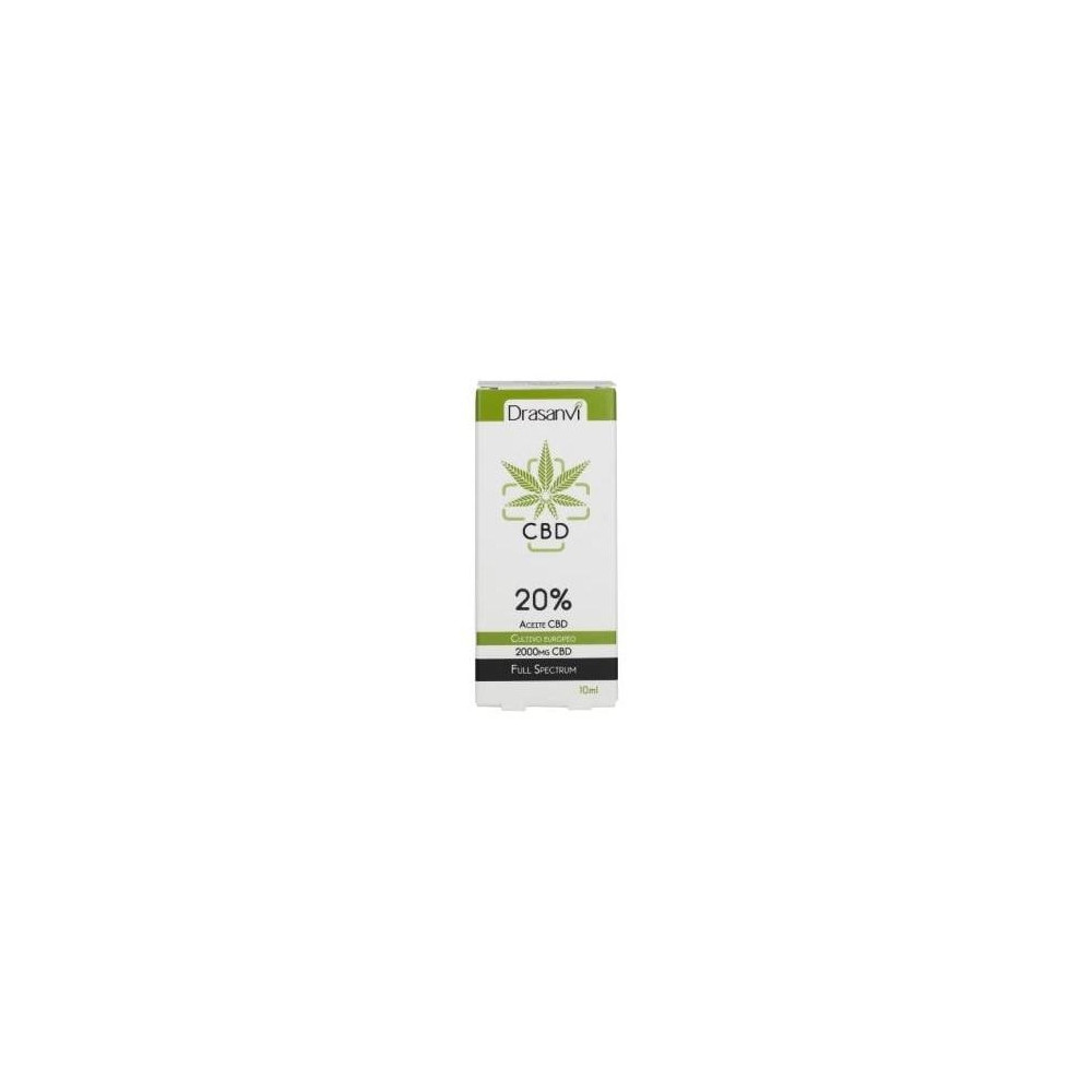 Aceite Cbd 20% 10Ml.