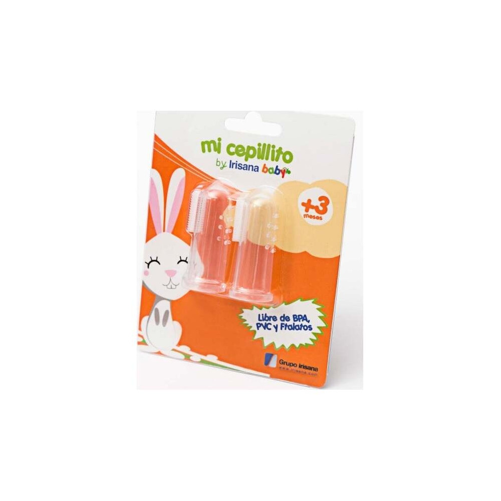 Irisana Baby Mi Cepillito Dental +3M 1Ud