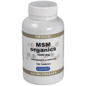Ortocel Msm Organics 1000Mg...
