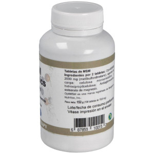 Ortocel Msm Organics 1000Mg 100Comp