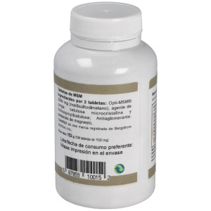 Ortocel Msm Organics 1000Mg 100Comp