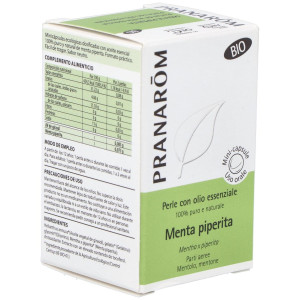Menta Piperita Aceite Esencial En Perlas 60Perlas 2