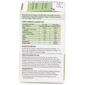 Oregano Vulgar Ac. Esencial En Perlas 60Perlas Bio 2