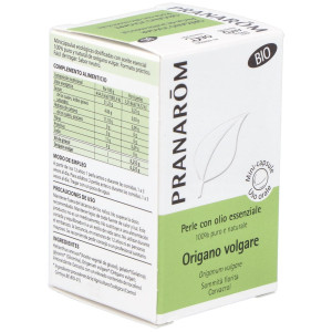 Oregano Vulgar Ac. Esencial En Perlas 60Perlas Bio 2