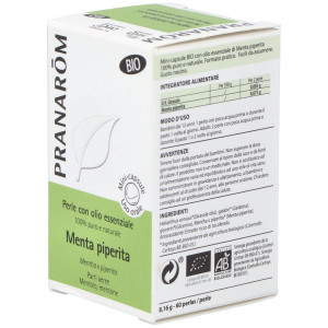 Menta Piperita Aceite Esencial En Perlas 60Perlas 2