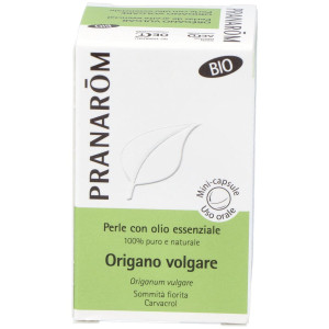 Oregano Vulgar Ac. Esencial En Perlas 60Perlas Bio 2