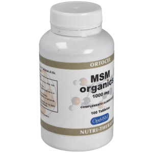 Ortocel Msm Organics 1000Mg 100Comp