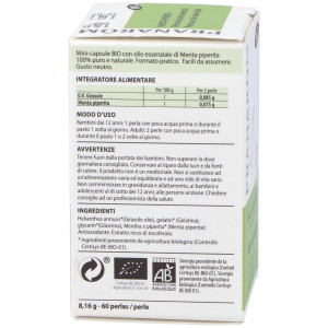 Menta Piperita Aceite Esencial En Perlas 60Perlas 2