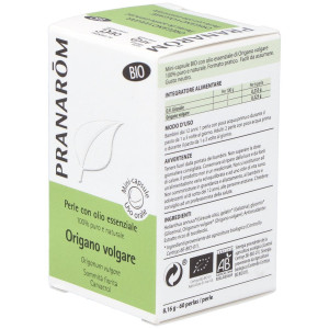 Oregano Vulgar Ac. Esencial En Perlas 60Perlas Bio 2