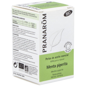 Menta Piperita Aceite Esencial En Perlas 60Perlas 2
