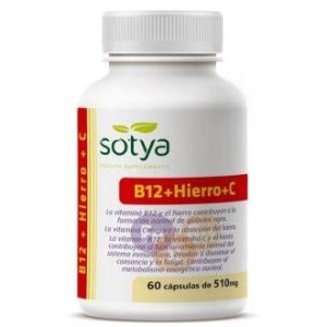 Sotya Vitamina B12 Hierro...