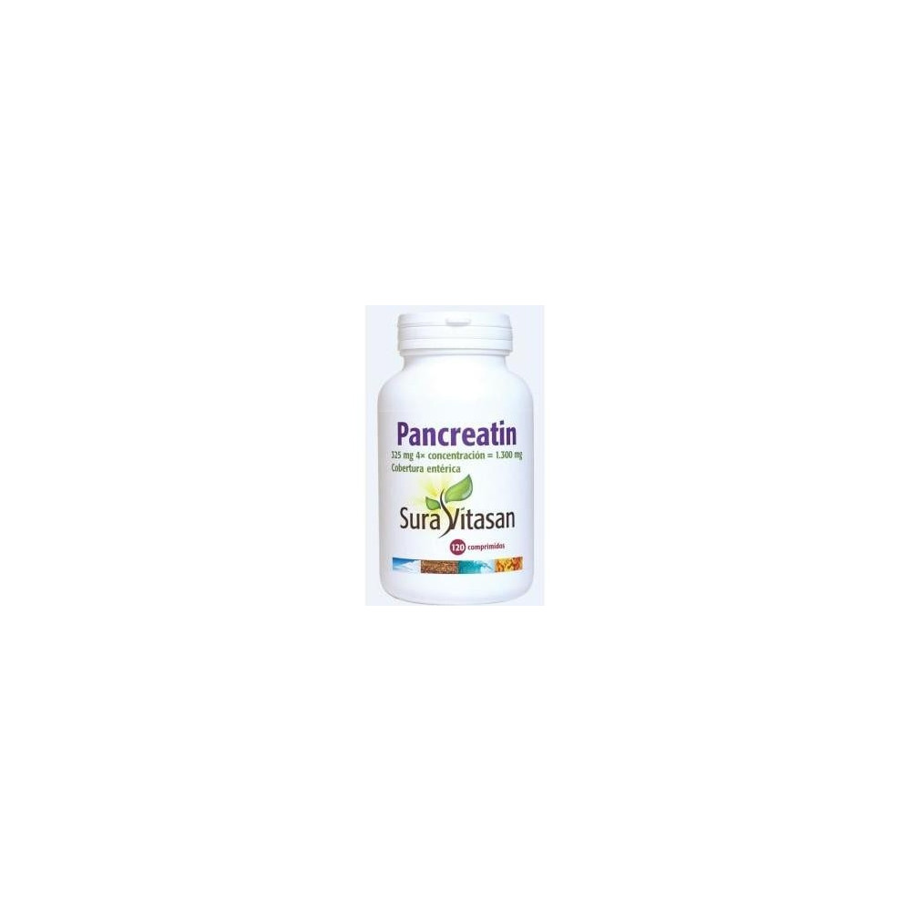 Pancreatin 1300Mg. 120Cap.