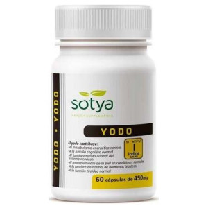 Yodo 450Mg 60Cap. - Sotya