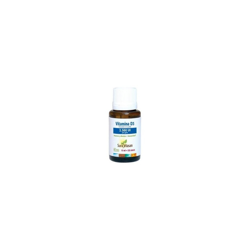 Sura Vitasan Vitamina D3 2.500Ui 15Ml