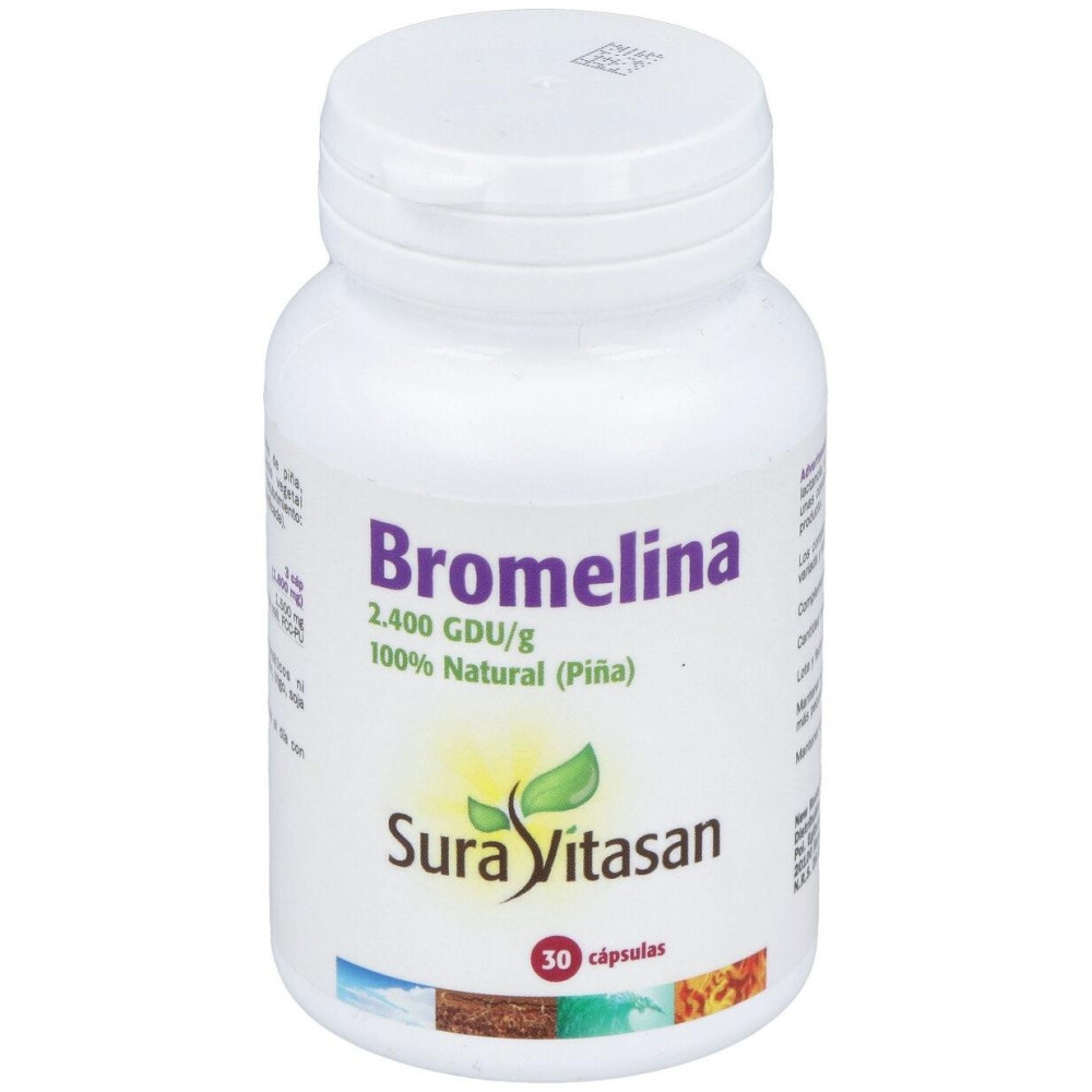 Bromelina 2400 30Cap.