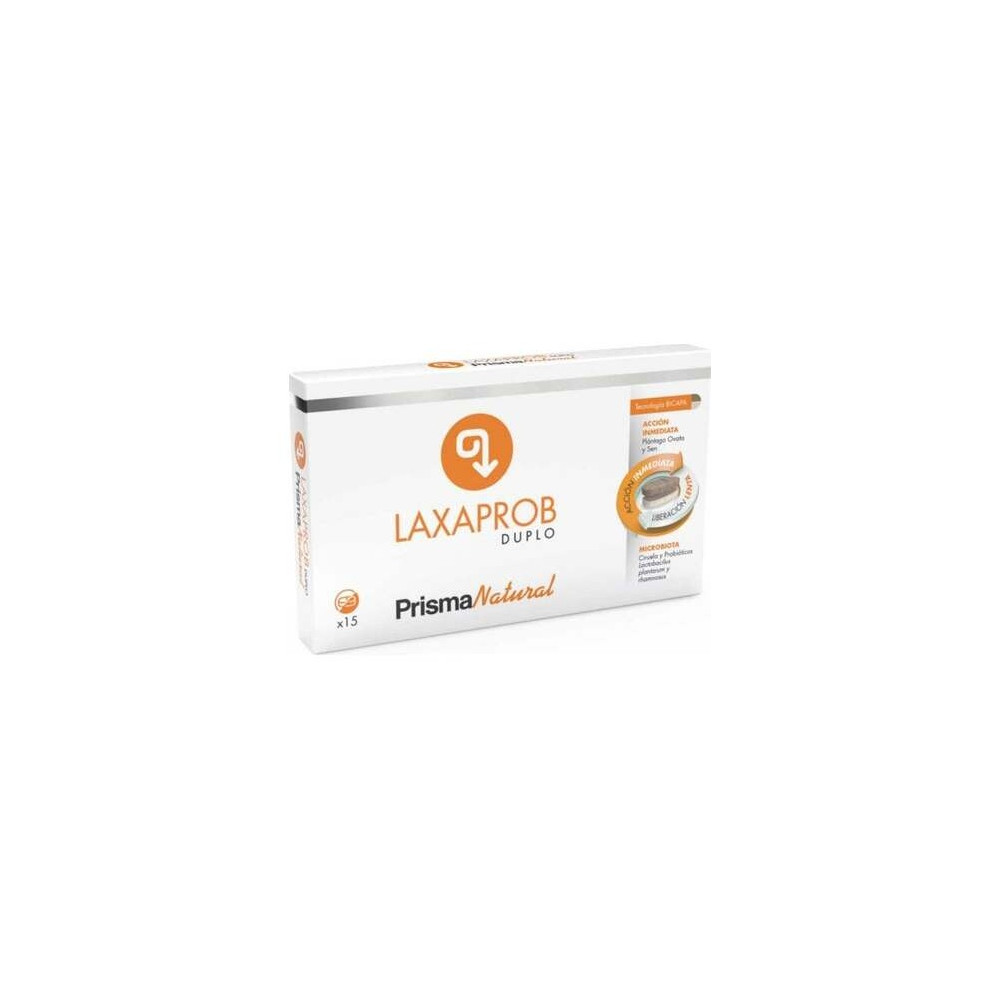 Prisma Natural Laxaprob Duplo 15Comp