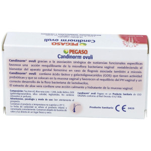 Candinorm Ovulos Vaginales 10Unid. 2