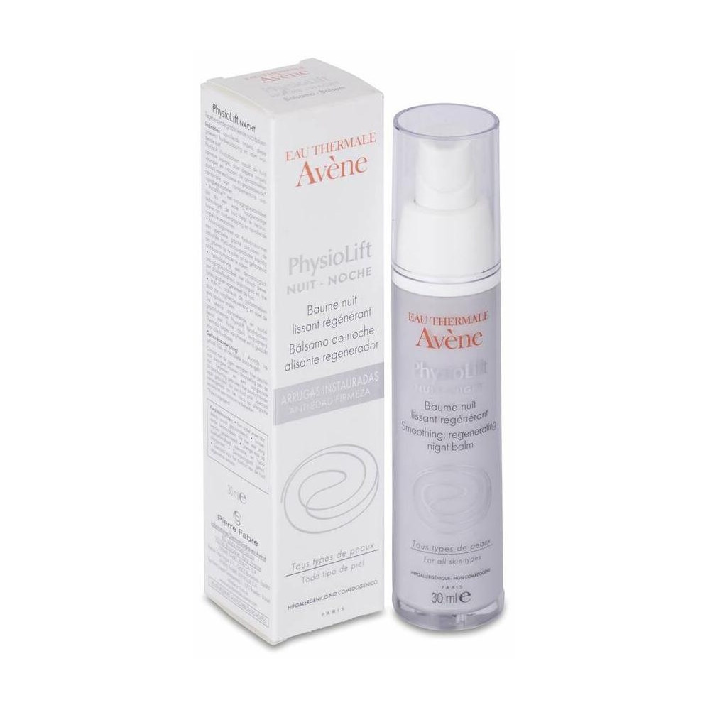 Avène Physiolift Noche Bálsamo Alisante Regenerador 30Ml