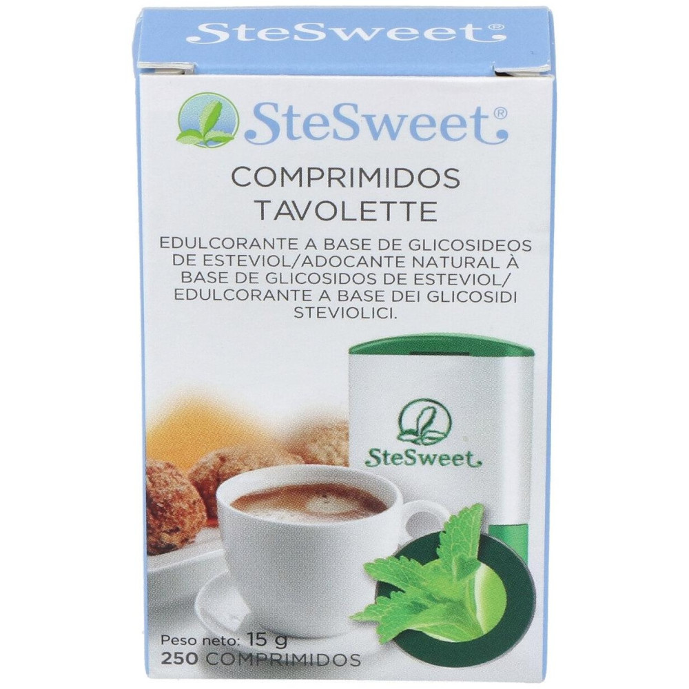 Stevia 250Tabletas